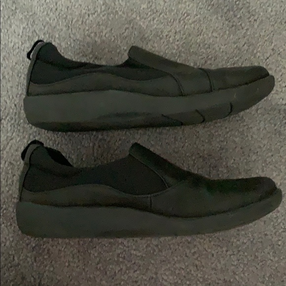 Clarks Shoes Clarks Black Professional Clinic Nurse Shoes Poshmark